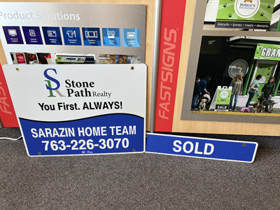 Real Estate Signs Photo